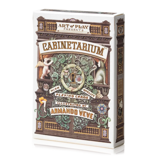 playing cards - cabinetarium by art of play