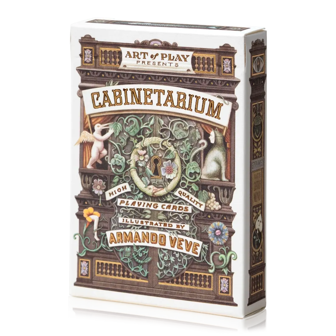 playing cards - cabinetarium by art of play
