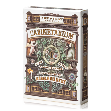 playing cards - cabinetarium by art of play