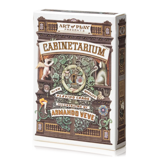 playing cards - cabinetarium by art of play