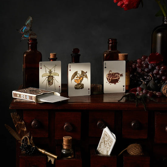 playing cards - cabinetarium by art of play