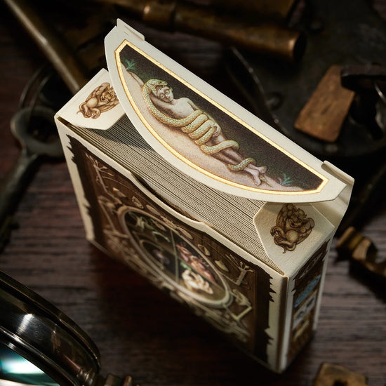 playing cards - cabinetarium by art of play