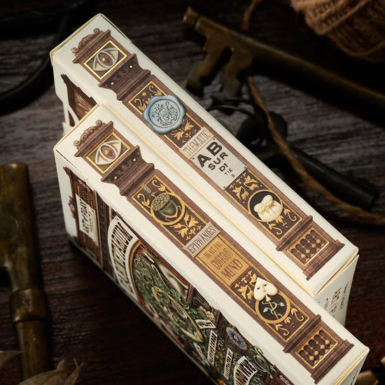playing cards - cabinetarium by art of play