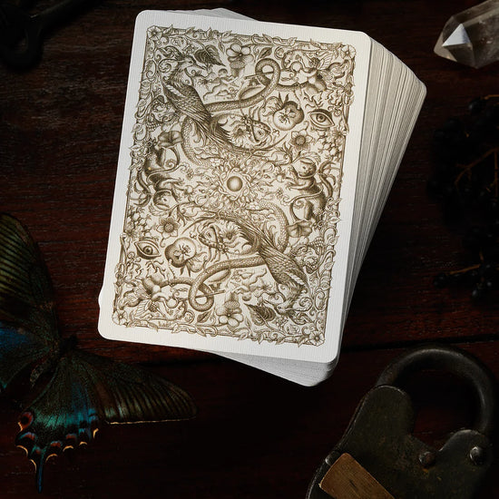 playing cards - cabinetarium by art of play