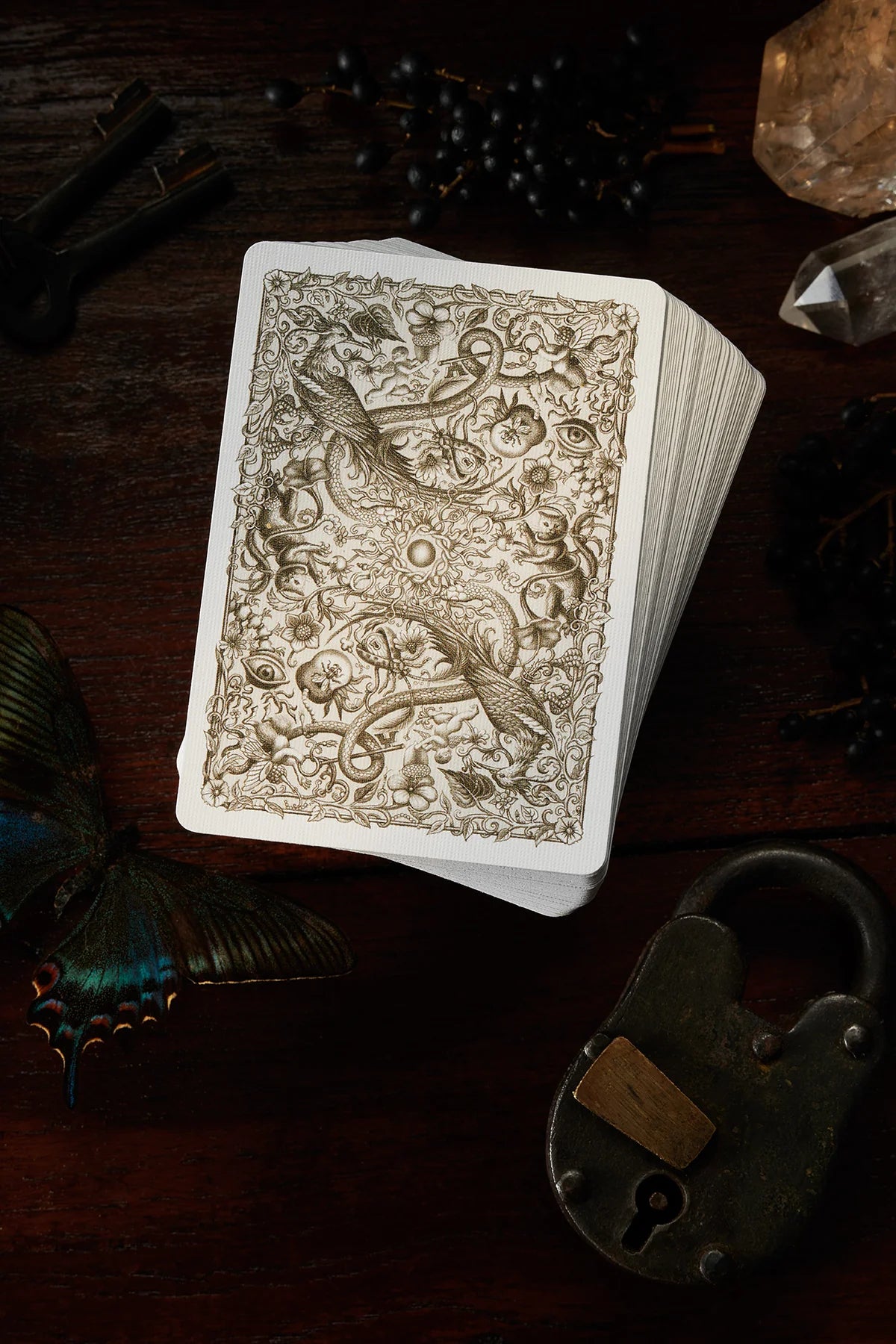 playing cards - cabinetarium by art of play