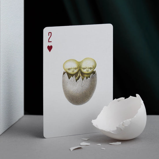 playing cards - cabinetarium by art of play