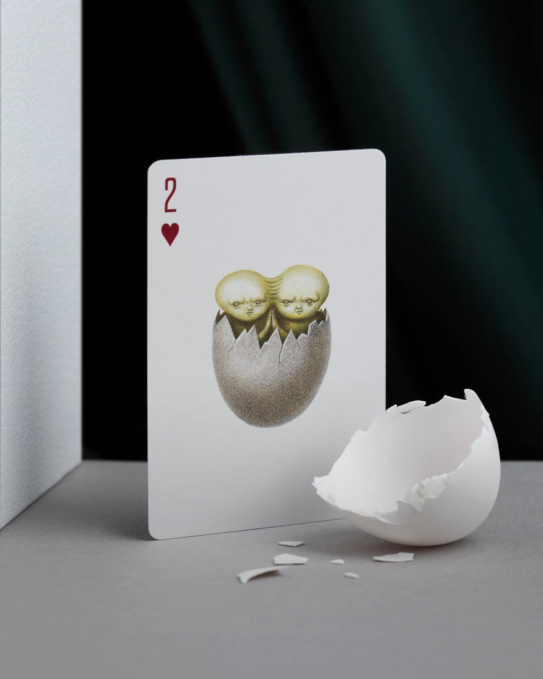 playing cards - cabinetarium by art of play