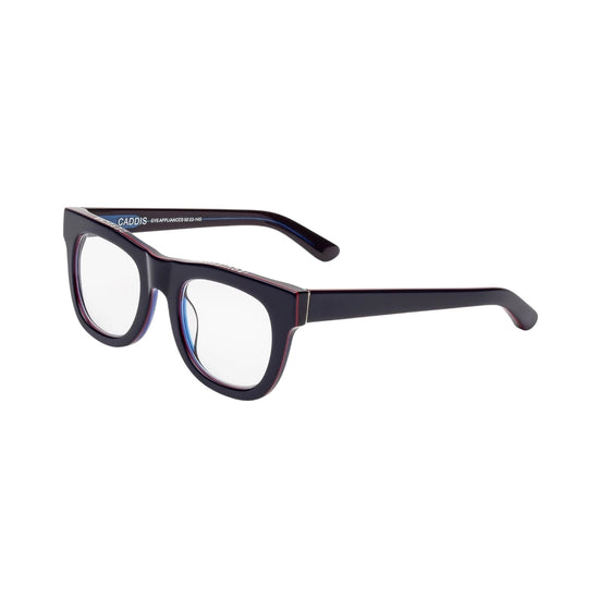 caddis reading glasses - d28 medium - wembley (dark navy) by caddis
