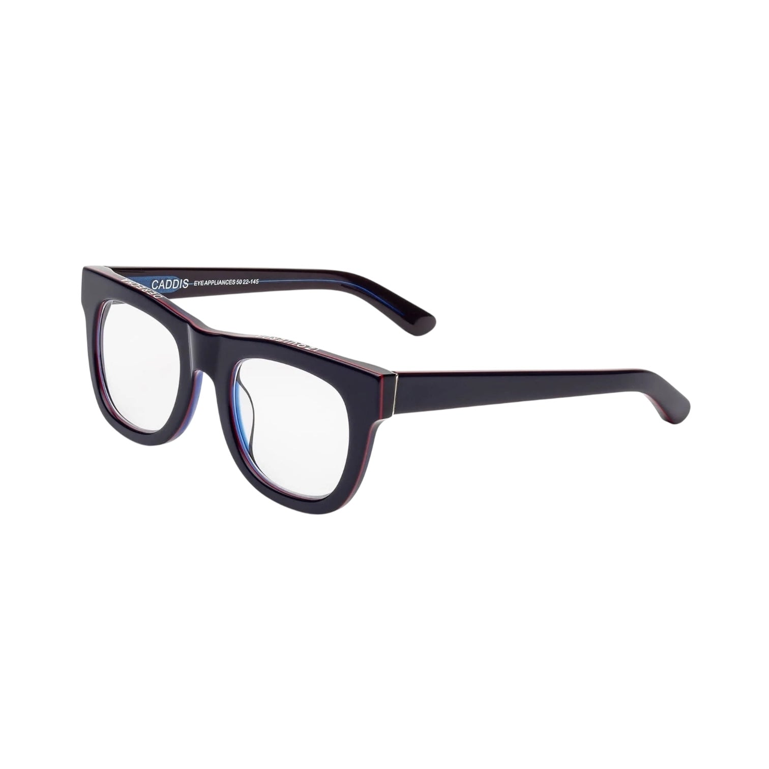 caddis reading glasses - d28 medium - wembley (dark navy) by caddis