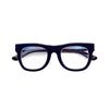 caddis reading glasses - d28 medium - wembley (dark navy) by caddis