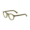 caddis reading glasses - dogleg - heritage green by caddis