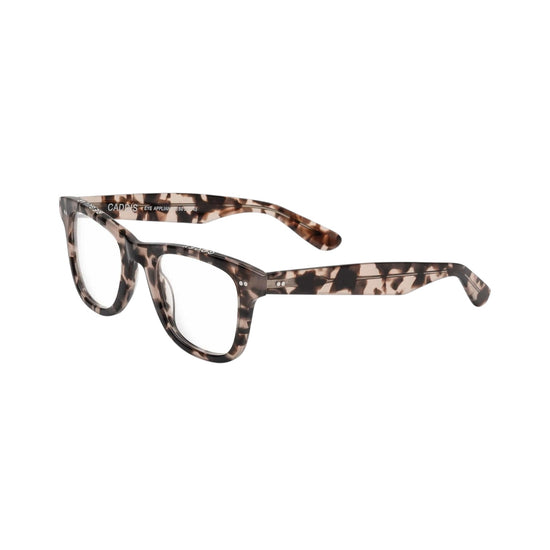 caddis reading glasses - porgy backstage medium - gloss turtle dove by caddis