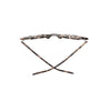 caddis reading glasses - porgy backstage medium - gloss turtle dove by caddis