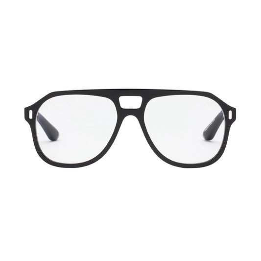caddis reading glasses - root cause analysis - gloss black by caddis