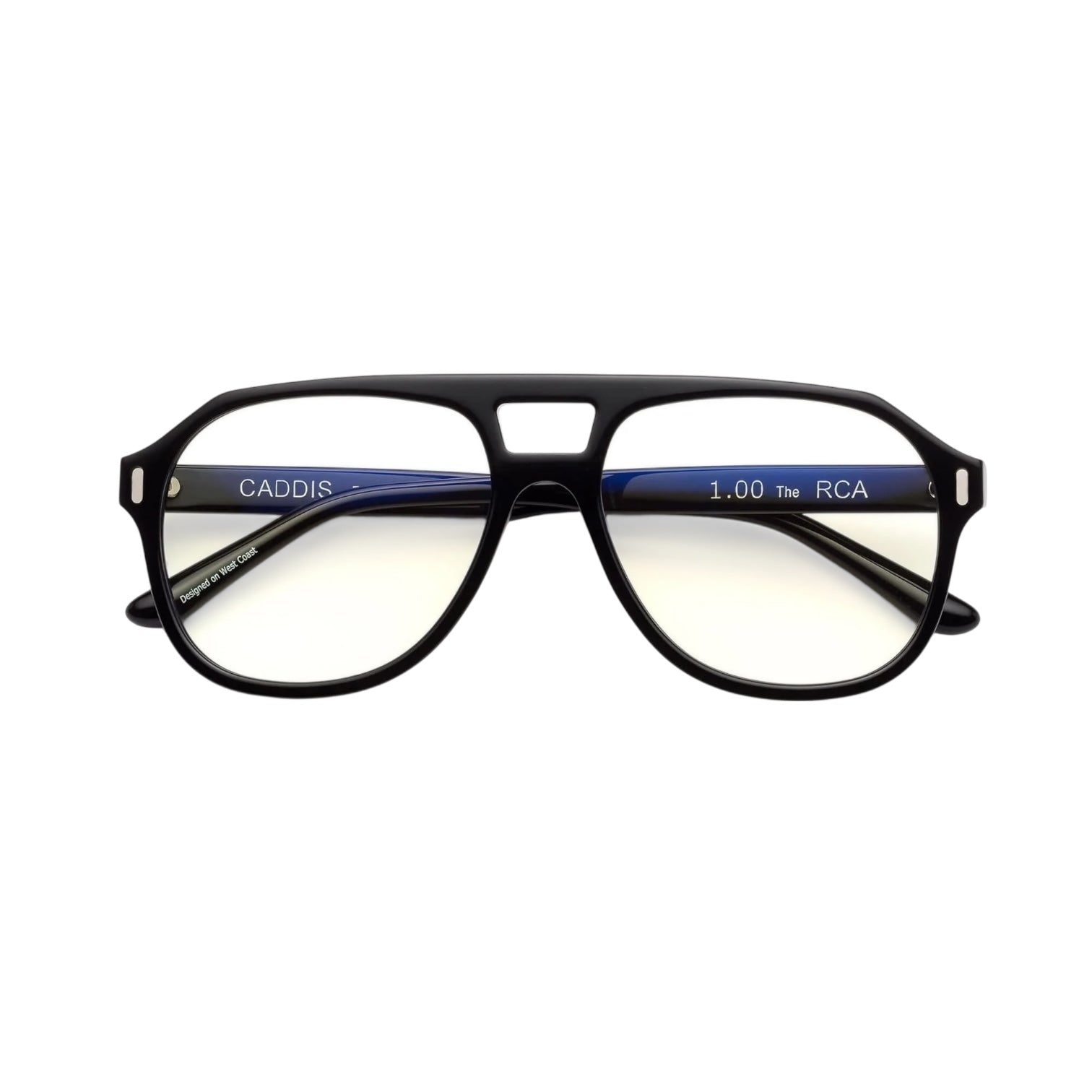 caddis reading glasses - root cause analysis - gloss black by caddis