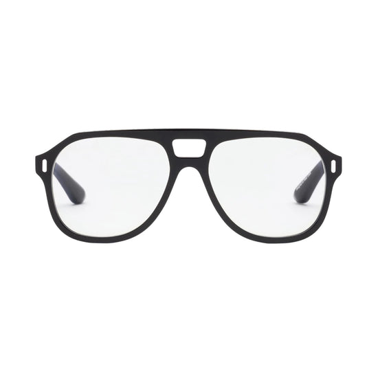 caddis reading glasses - root cause analysis - gloss black by caddis
