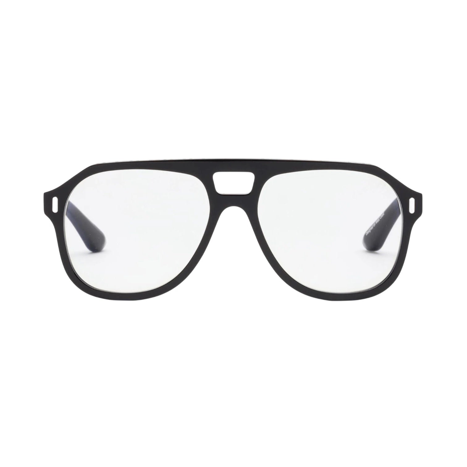 caddis reading glasses - root cause analysis - gloss black by caddis