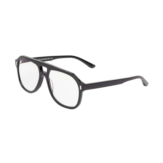 caddis reading glasses - root cause analysis - gloss black by caddis