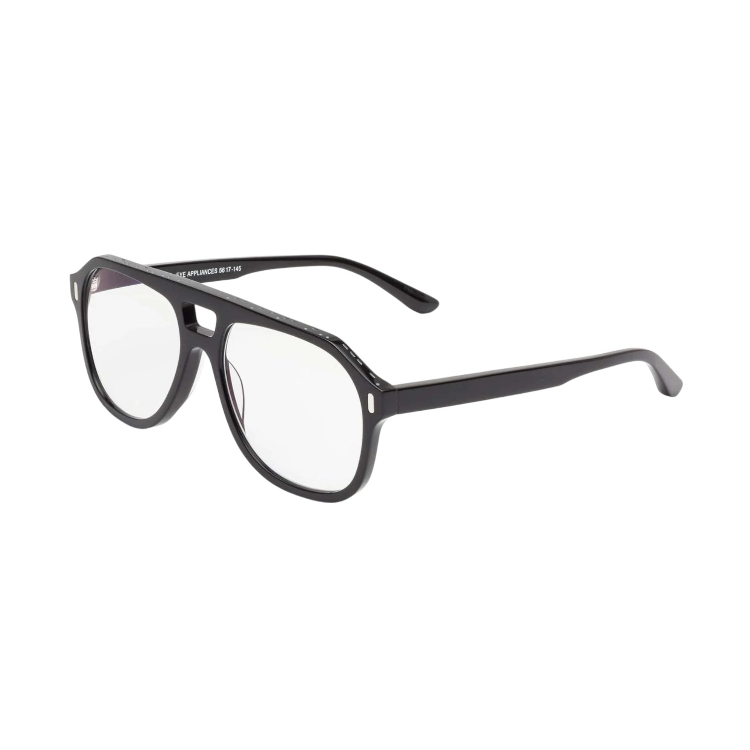 caddis reading glasses - root cause analysis - gloss black by caddis