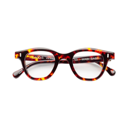 caddis reading glasses - wabi sabi - turtle by caddis