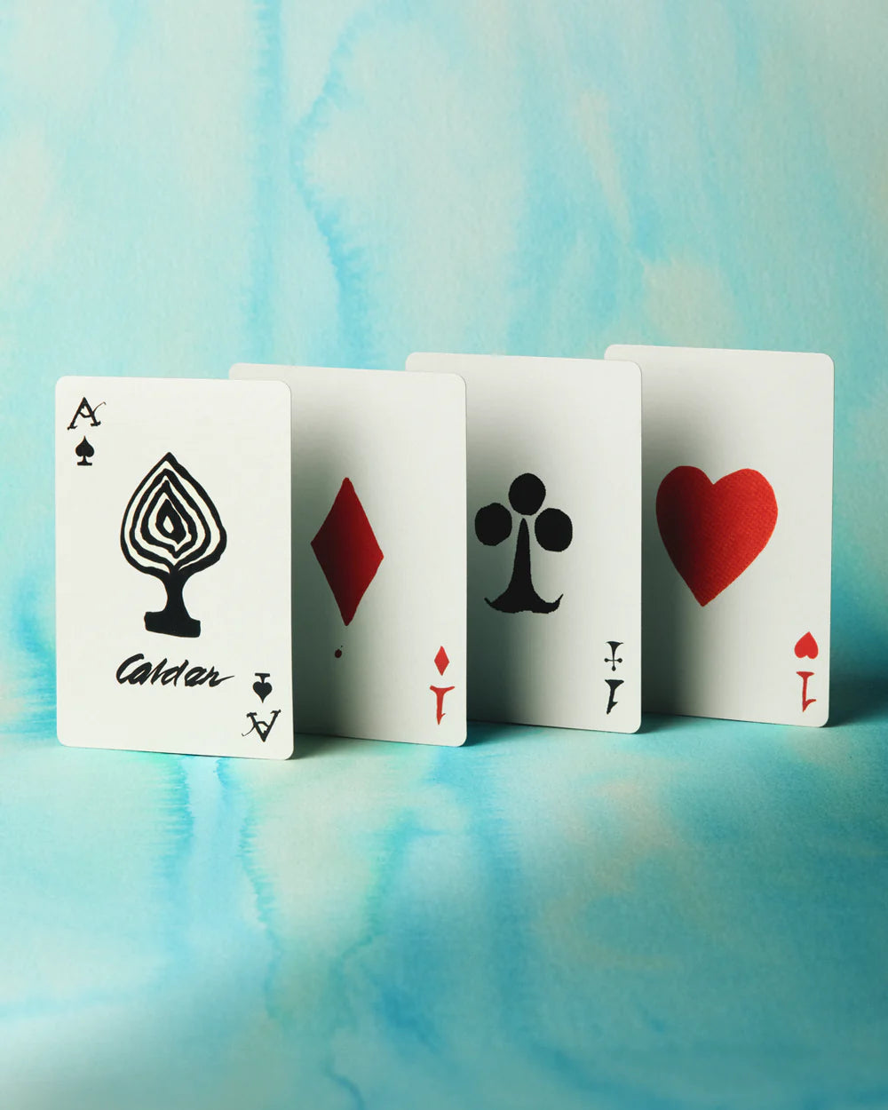 playing cards - calder by art of play