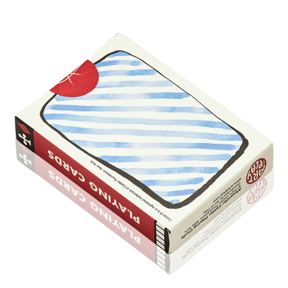 playing cards - calder by art of play