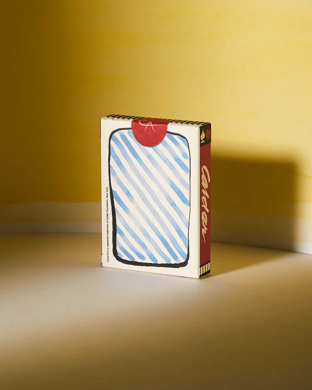 playing cards - calder by art of play