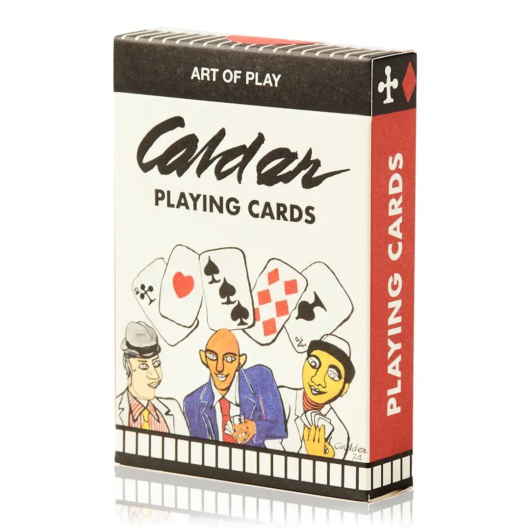 playing cards - calder by art of play