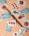 playing cards - calder by art of play
