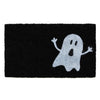 doormat - black/white ghost by calloway mills