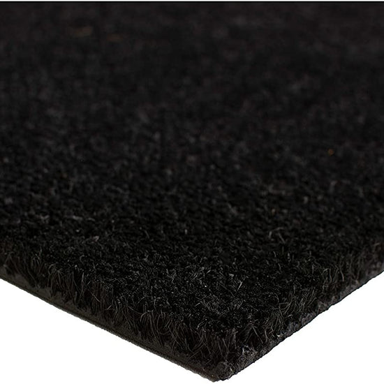doormat - black/white ghost by calloway mills