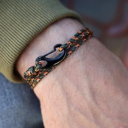 men's bracelet - tactical cord by we are all smith