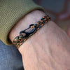 men's bracelet - tactical cord by we are all smith