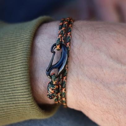 men's bracelet - tactical cord by we are all smith