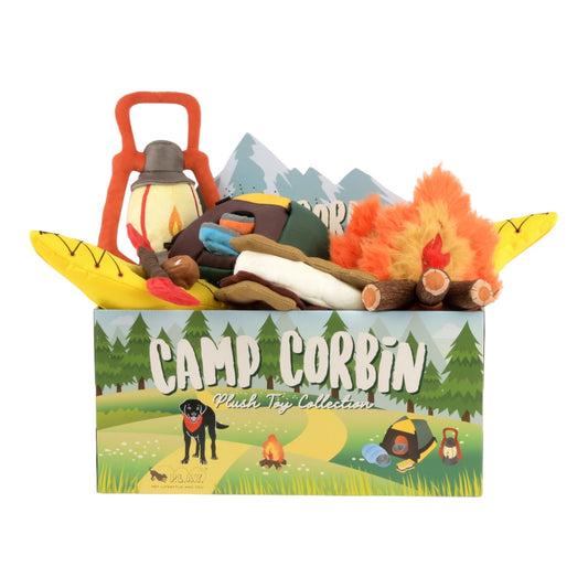 dog toy - camping by p.l.a.y.