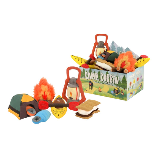 dog toy - camping by p.l.a.y.