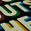 banner - camp flag - color outside the lines by oxford pennant