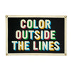 banner - camp flag - color outside the lines by oxford pennant