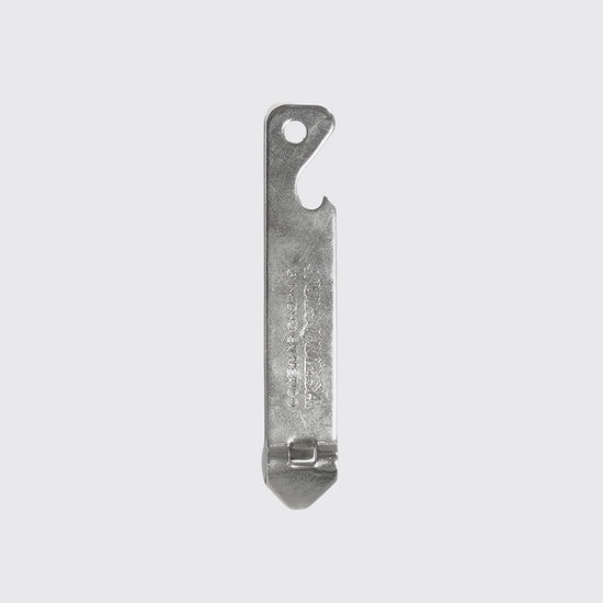 bottle opener - "camper" - stainless steel by utilitario mexicano