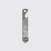 bottle opener - "camper" - stainless steel by utilitario mexicano