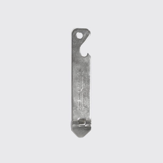 bottle opener - "camper" - stainless steel by utilitario mexicano