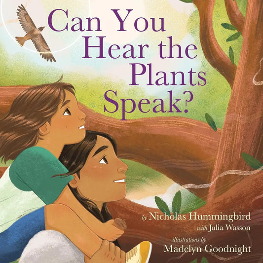 book - can you hear the plants speak? by harpercollins
