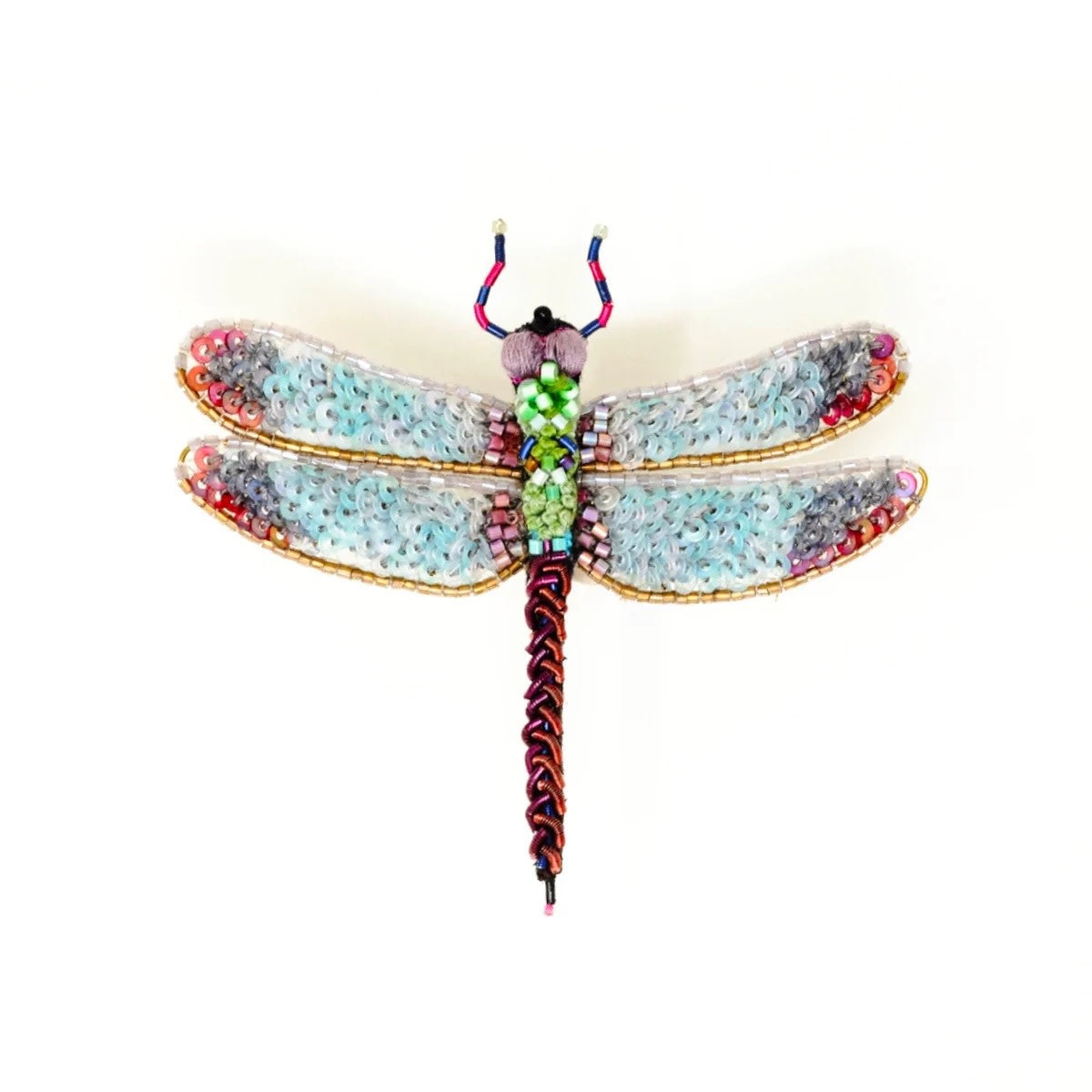 brooch pin - canada darner dragonfly by trovelore