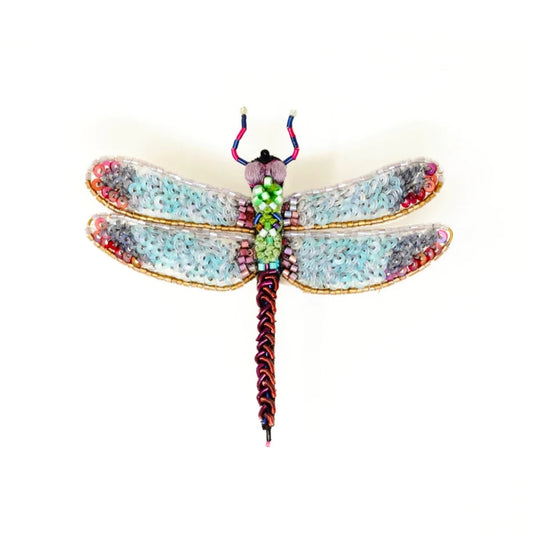 brooch pin - canada darner dragonfly by trovelore