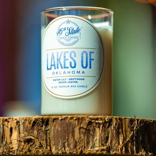 candle - 46th state by 46th state candle company