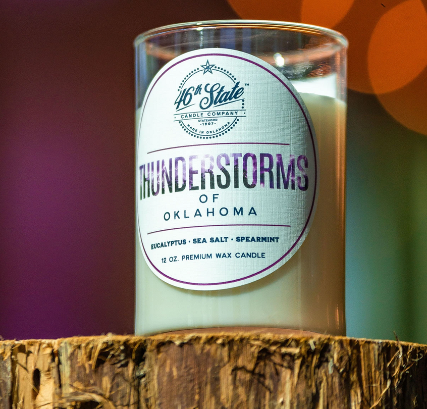 candle - 46th state by 46th state candle company