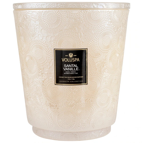 candle - japonica - santal vanille by voluspa