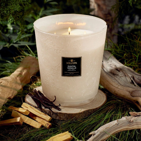 candle - japonica - santal vanille by voluspa