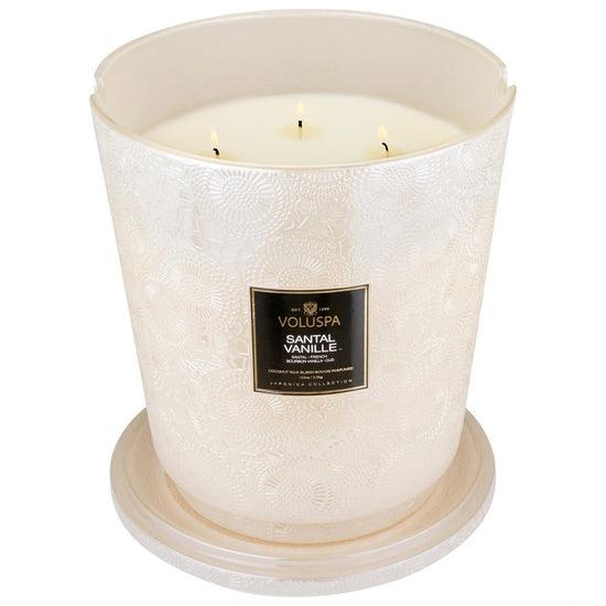 candle - japonica - santal vanille by voluspa