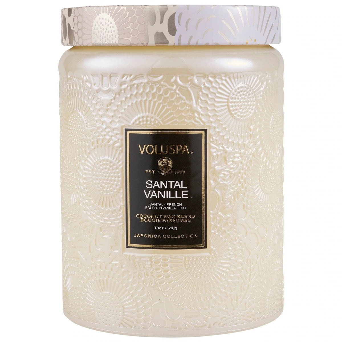candle - japonica - santal vanille by voluspa